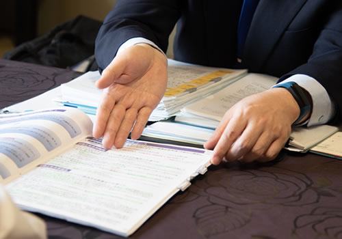 代表挨拶・初めての方へ